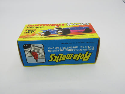 Matchbox Superfast 47B Beach Hopper LIGHT Yellow Interior Hot Pink Base