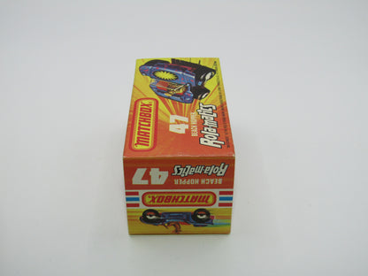 Matchbox Superfast 47B Beach Hopper DARK Yellow Interior Light Pink Base