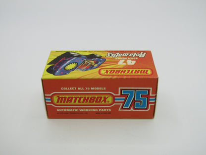 Matchbox Superfast 47B Beach Hopper DARK Yellow Interior Light Pink Base