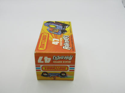 Matchbox Superfast 47B Beach Hopper Metallic LIGHT Blue Dark Pink Base