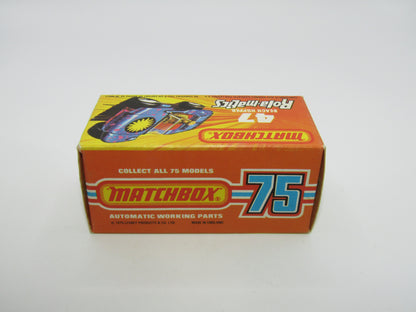 Matchbox Superfast 47B Beach Hopper Metallic LIGHT Blue Dark Pink Base
