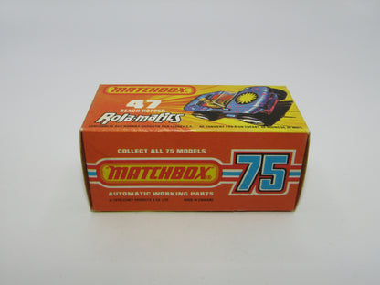 Matchbox Superfast 47B Beach Hopper Metallic LIGHT Blue Dark Pink Base