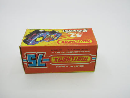 Matchbox Superfast 47B Beach Hopper Met Blue NO LABELS UNPAINTED Base