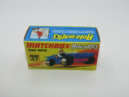 Matchbox Superfast 47B Beach Hopper PINK Driver, Dark Pink Base