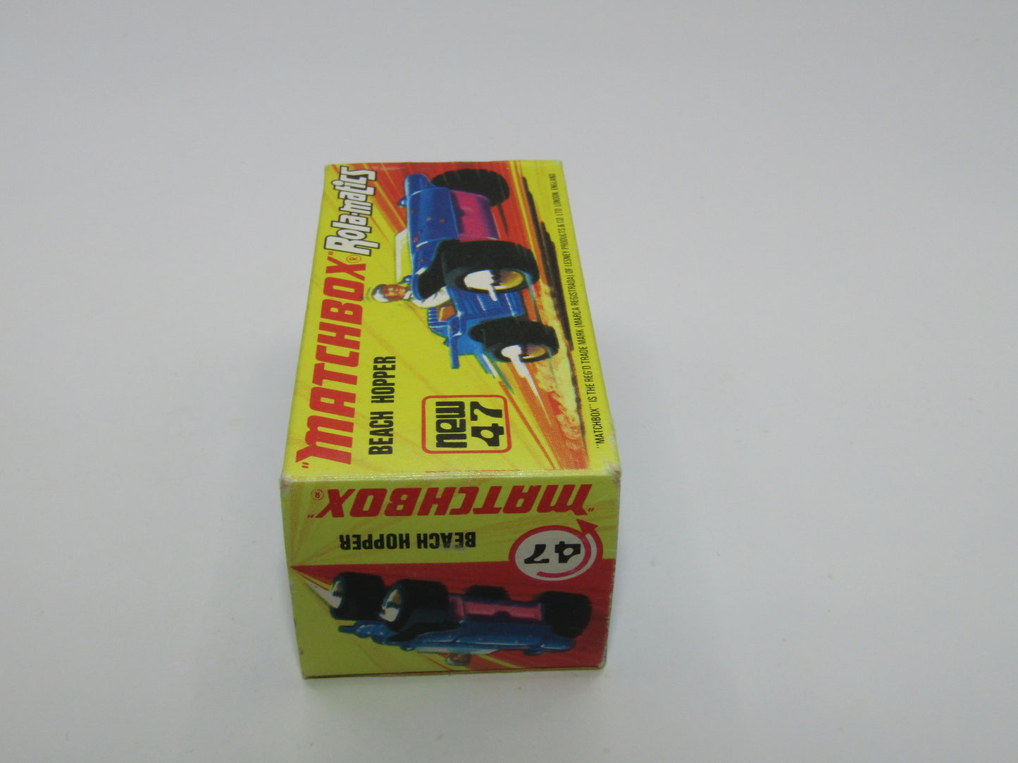 Matchbox Superfast 47B Beach Hopper PINK Driver, Dark Pink Base