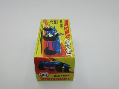 Matchbox Superfast 47B Beach Hopper PINK Driver, Dark Pink Base