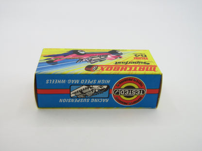 Matchbox Superfast 64B Slingshot Dragster LIGHT Pink Black Engine Pipes