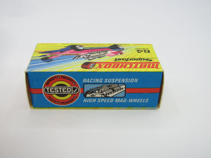 Matchbox Superfast 64B Slingshot Dragster HOT PINK Black Engine Pipes