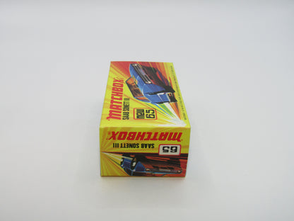 Matchbox Superfast 65A Saab Sonett III Pale Metallic Blue