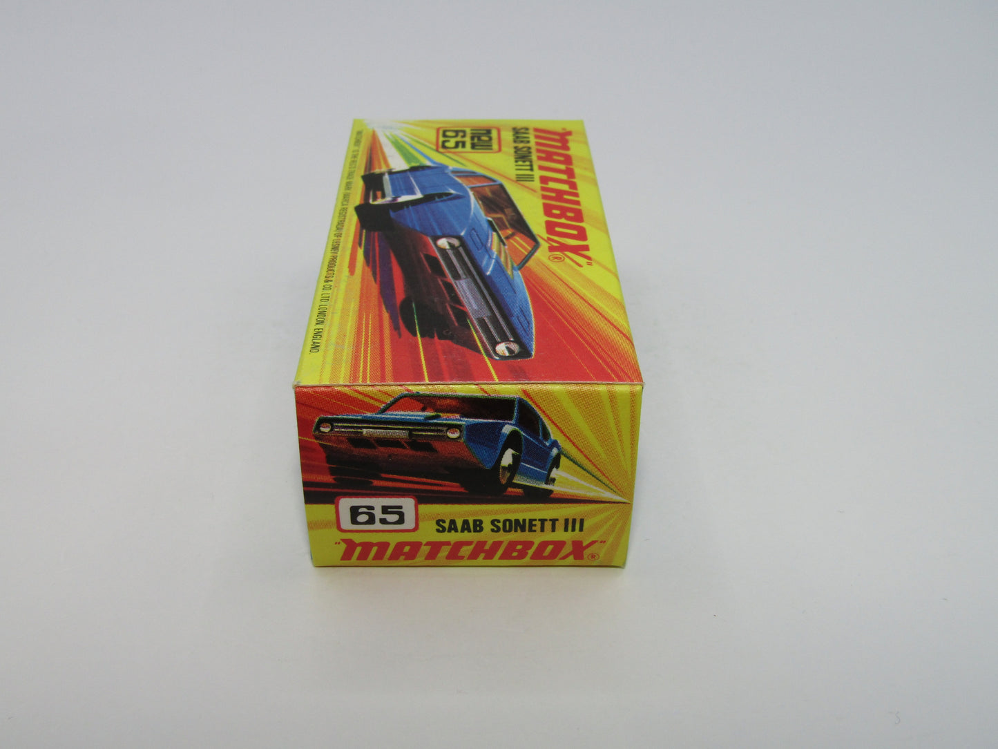 Matchbox Superfast 65A Saab Sonett III Pale Metallic Blue
