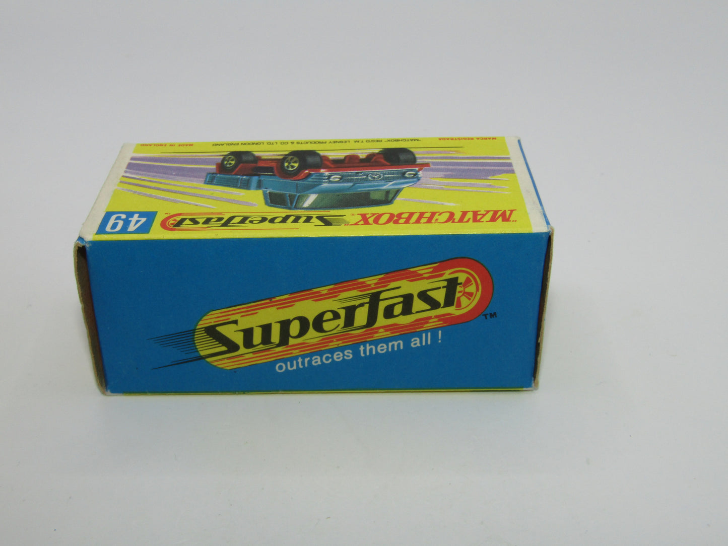 Matchbox Superfast 49A Unimog Olive Green, OLIVE Green Star Label