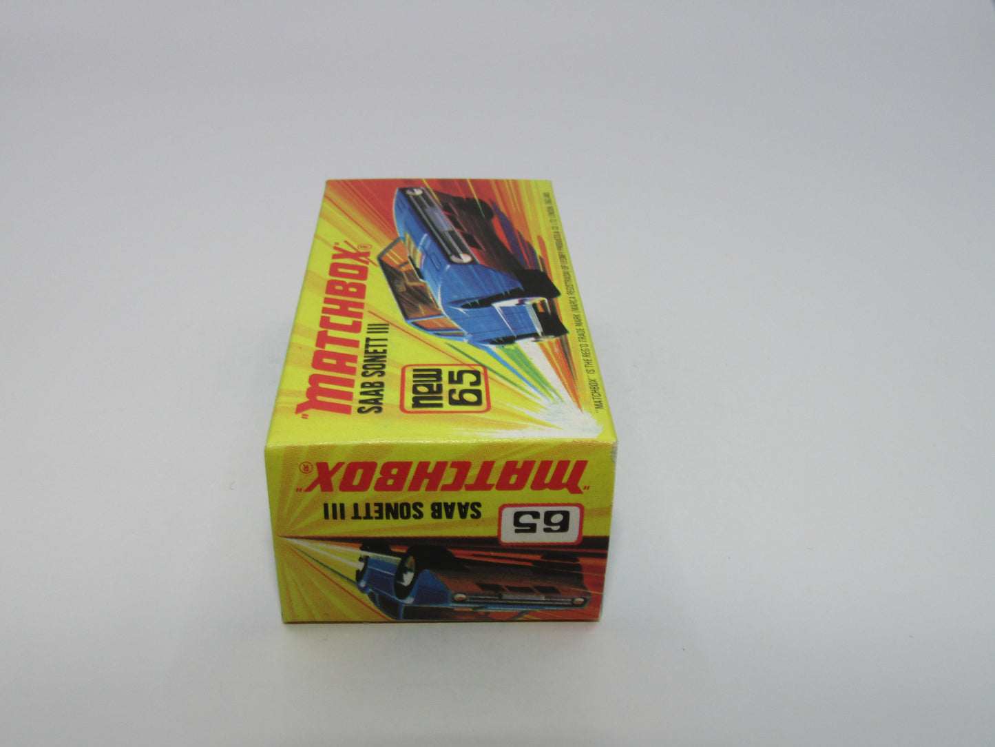 Matchbox Superfast 65A Saab Sonett III Medium Metallic Blue