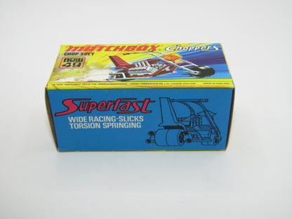 Matchbox Superfast 49B Chop Suey Magenta Maroon Handlebars