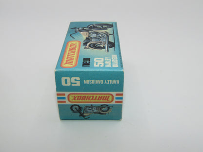 Matchbox Superfast 50C Harley Davidson CHAMPAGNE Gold