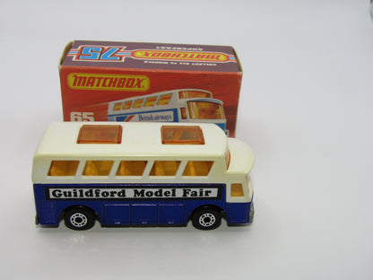 Matchbox Superfast 65B Airport Coach Guildford Model Fair Code 3
