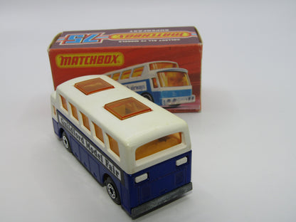 Matchbox Superfast 65B Airport Coach Guildford Model Fair Code 3