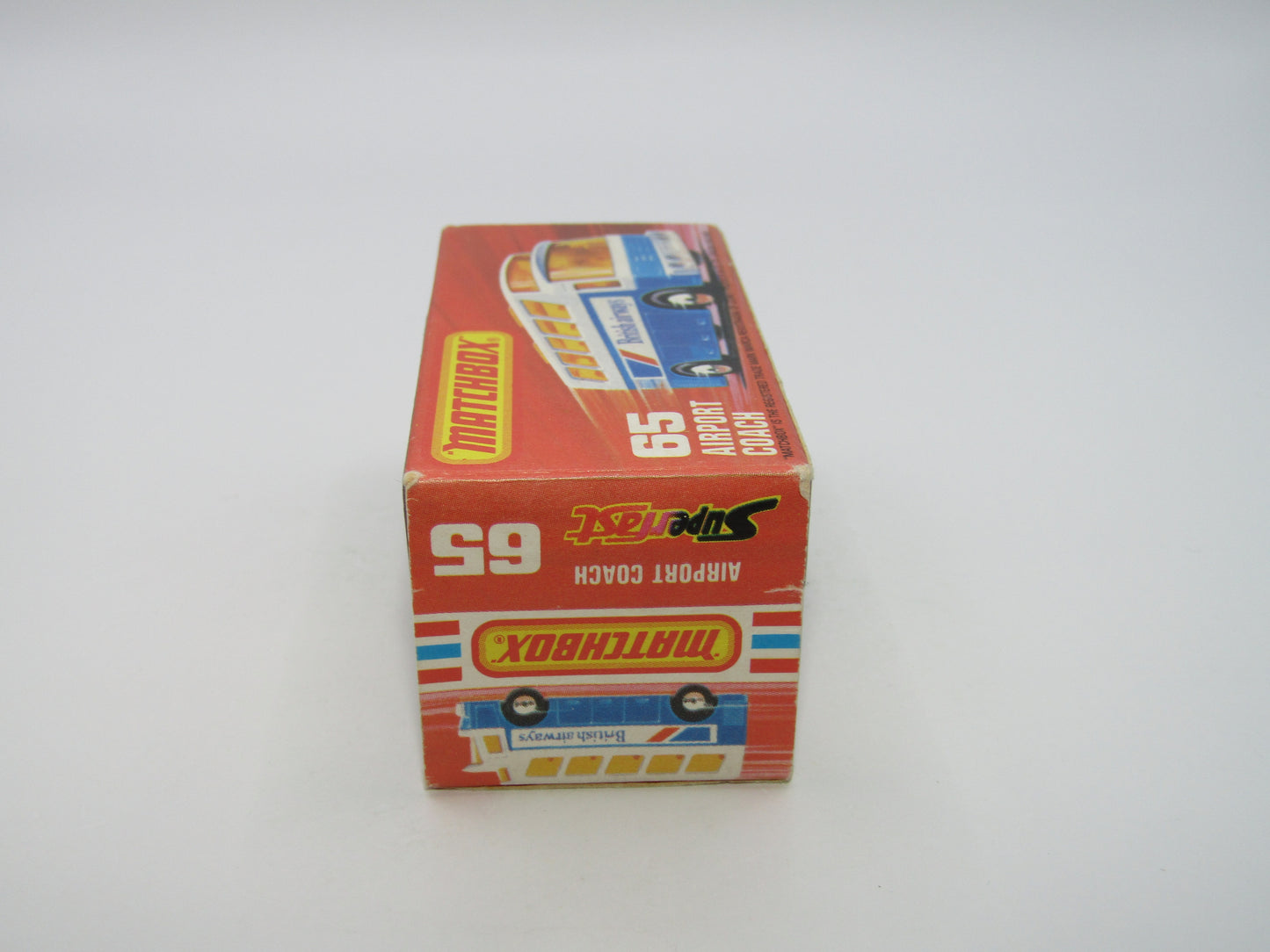 Matchbox Superfast 65B Airport Coach Guildford Model Fair Code 3