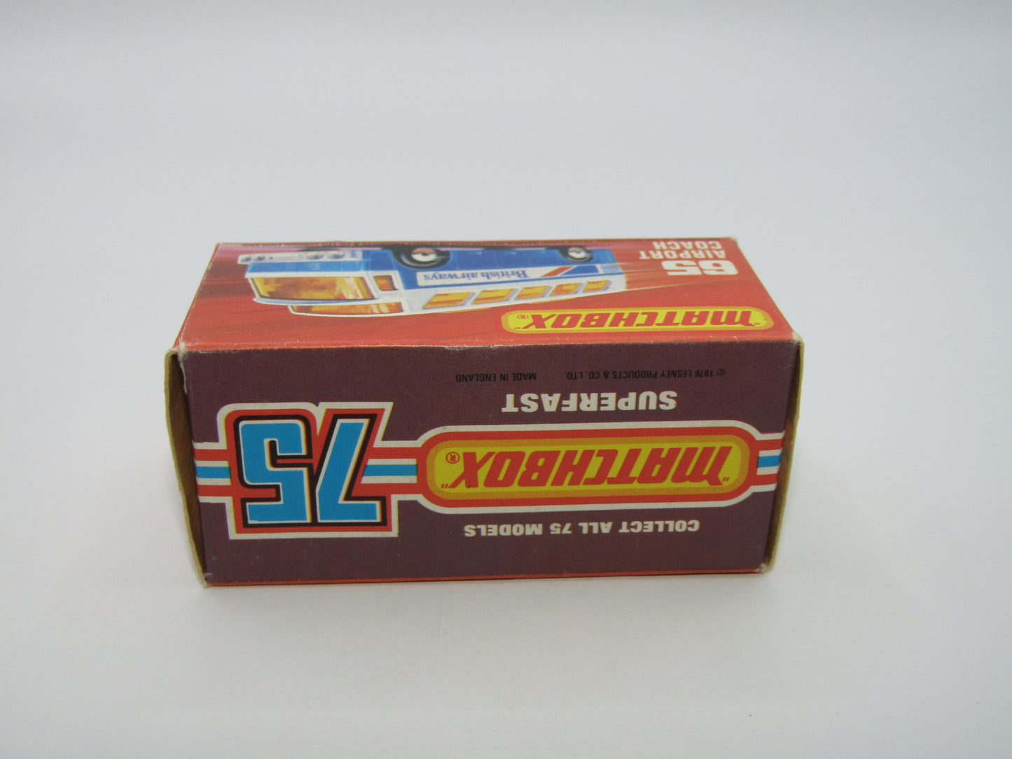 Matchbox Superfast 65B Airport Coach Guildford Model Fair Code 3