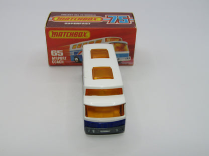 Matchbox Superfast 65B Airport Coach TWA World Airways