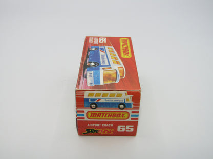 Matchbox Superfast 65B Airport Coach TWA World Airways