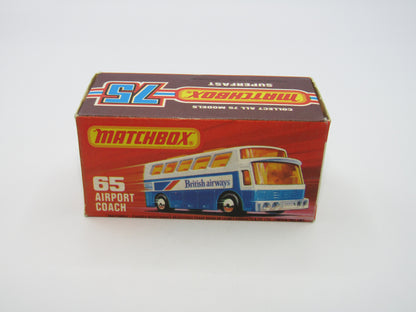 Matchbox Superfast 65B Airport Coach Fly Concorde London New York