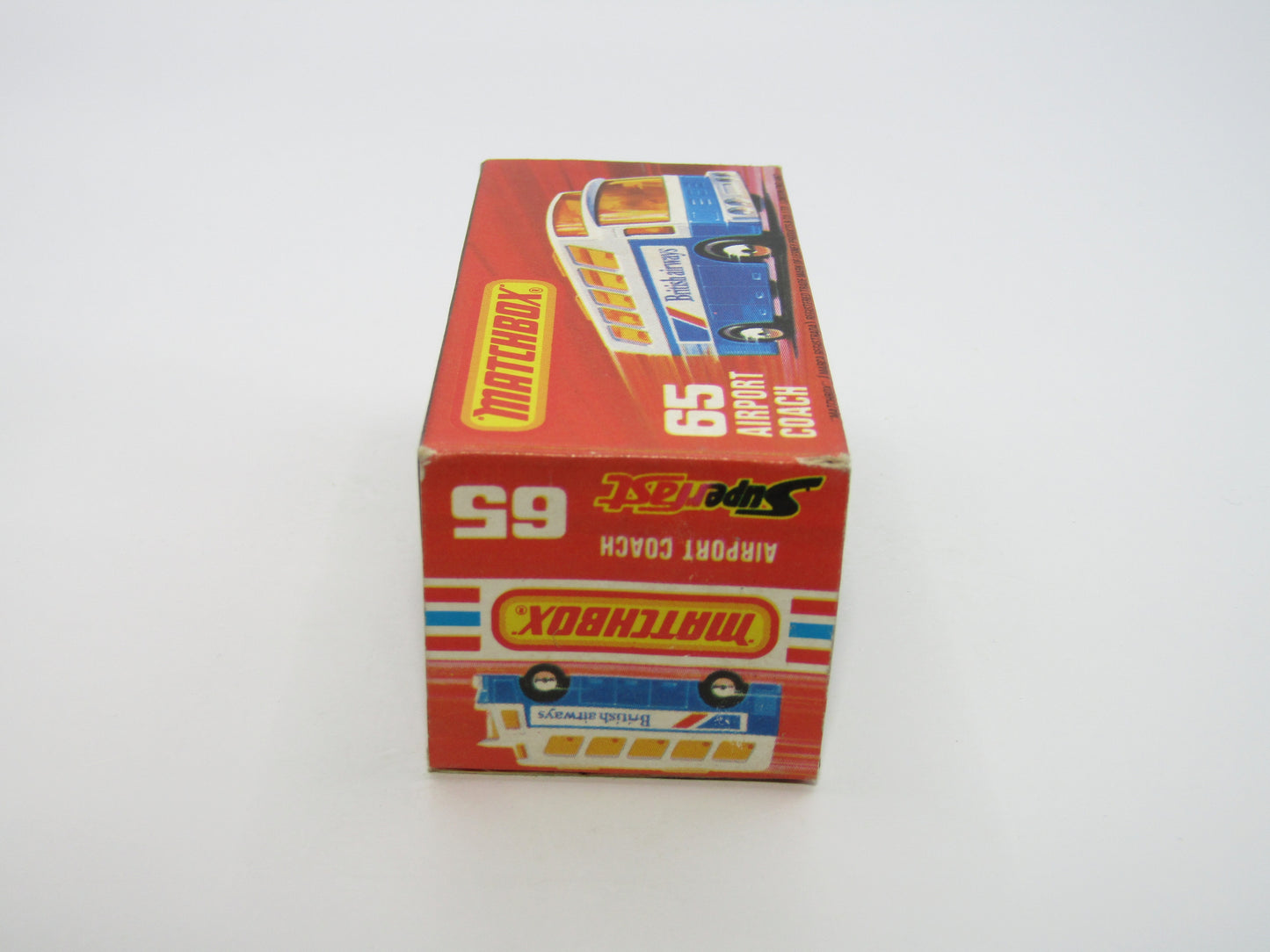 Matchbox Superfast 65B Airport Coach Fly Concorde London New York