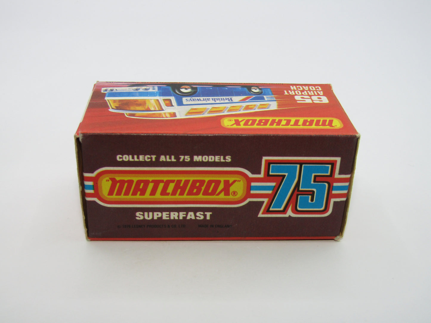 Matchbox Superfast 65B Airport Coach Fly Concorde London New York