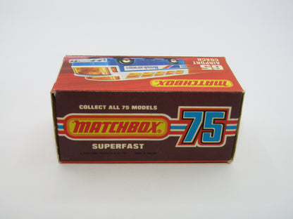 Matchbox Superfast 65B Airport Coach Fly Concorde London New York