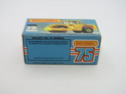 Matchbox Superfast 72C Bomag Road Roller CHROME Hubs