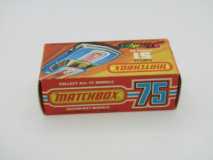 Matchbox Superfast 51B Citroen SM Streakers LEMON Interior