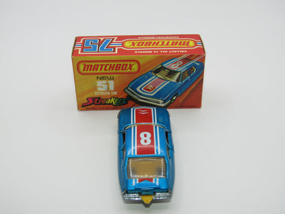 Matchbox Superfast 51B Citroen SM Streakers DOT DASH Wheels Yell Int