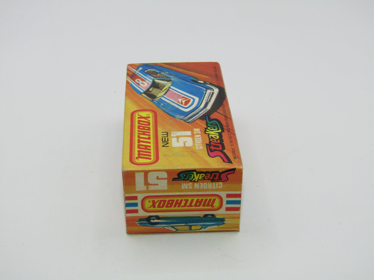 Matchbox Superfast 51B Citroen SM Streakers DOT DASH Wheels Yell Int