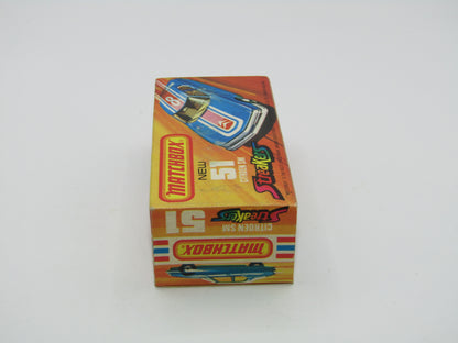 Matchbox Superfast 51B Citroen SM Streakers DOT DASH Wheels Yell Int