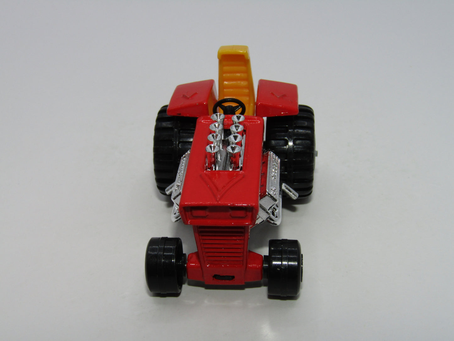 Matchbox Superfast 25B Mod Tractor RED 5 SPOKE Front Wheels
