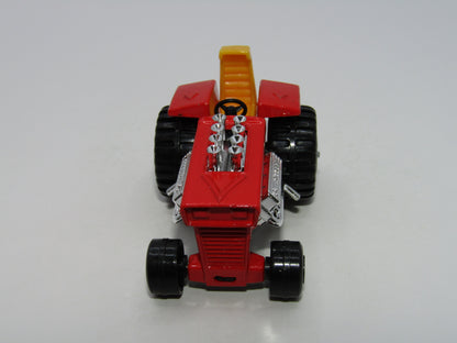 Matchbox Superfast 25B Mod Tractor RED 5 SPOKE Front Wheels