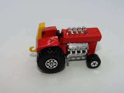 Matchbox Superfast 25B Mod Tractor RED 5 SPOKE Front Wheels