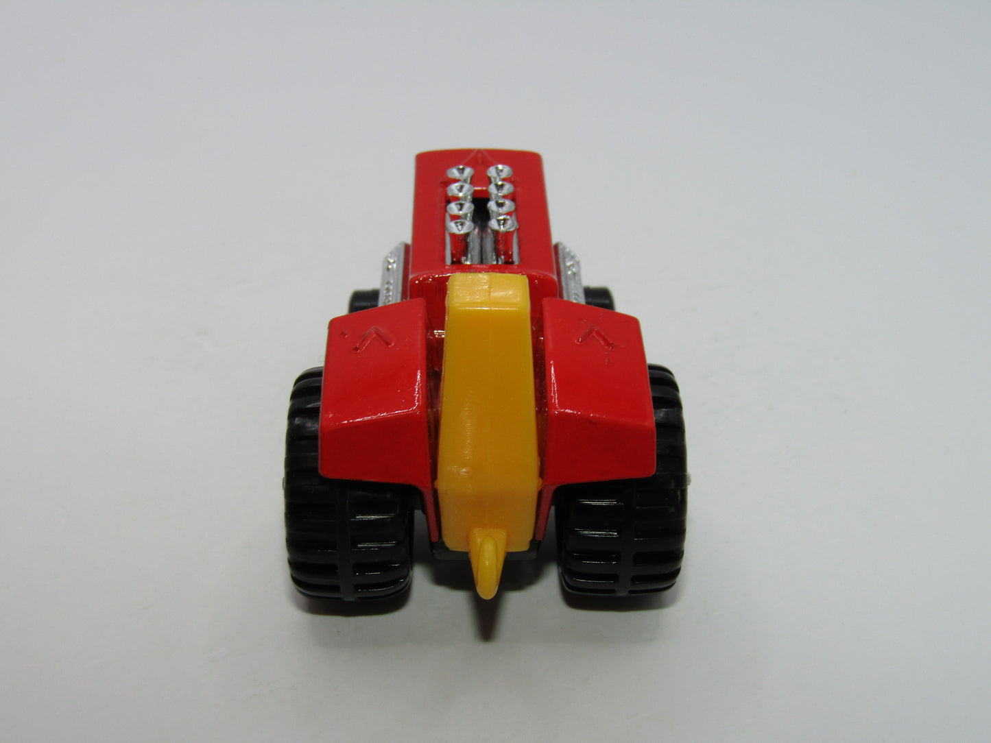 Matchbox Superfast 25B Mod Tractor RED 5 SPOKE Front Wheels