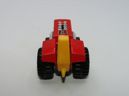 Matchbox Superfast 25B Mod Tractor RED 5 SPOKE Front Wheels