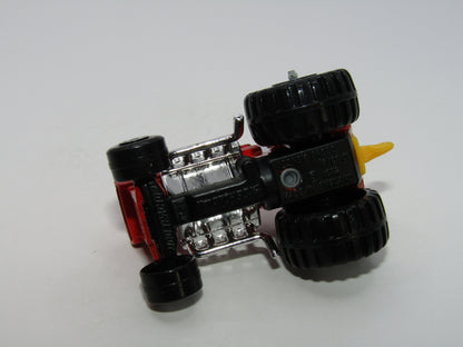 Matchbox Superfast 25B Mod Tractor RED 5 SPOKE Front Wheels