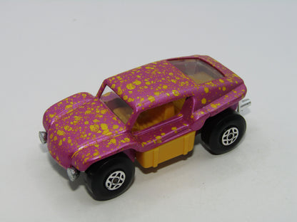 Matchbox Superfast 30B Beach Buggy LIGHT Pink Lost of Splatter