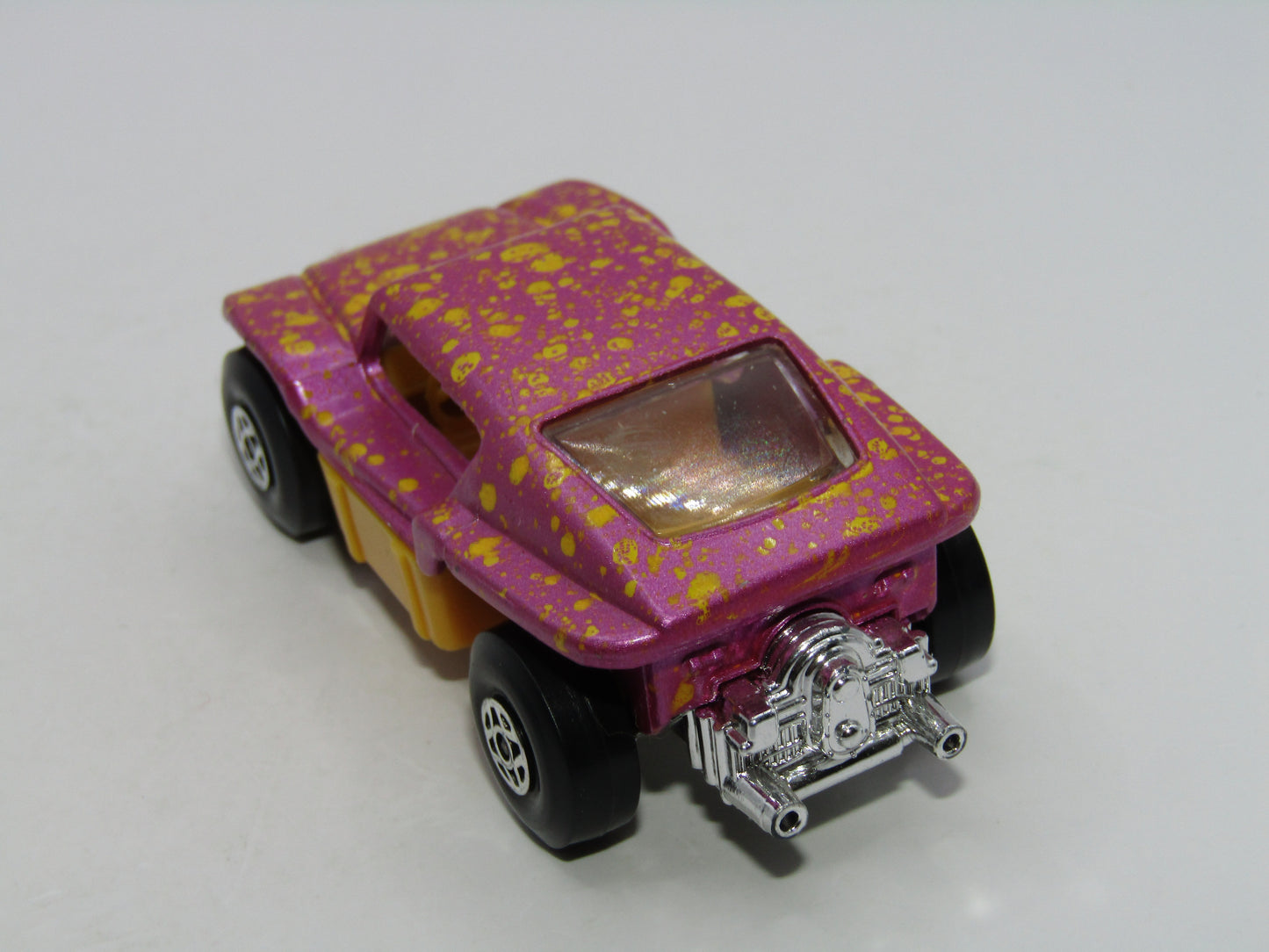 Matchbox Superfast 30B Beach Buggy LIGHT Pink Lost of Splatter