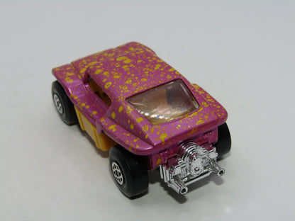 Matchbox Superfast 30B Beach Buggy LIGHT Pink Lost of Splatter