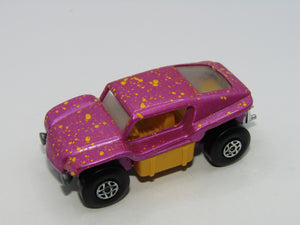 Matchbox Superfast 30B Beach Buggy Purple Less Yellow Splatter