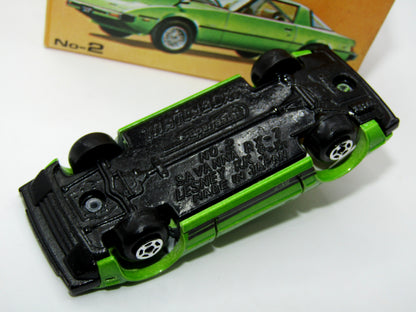 Matchbox Superfast Japan Issue No 2 Mazda Savanna RX-7 Green