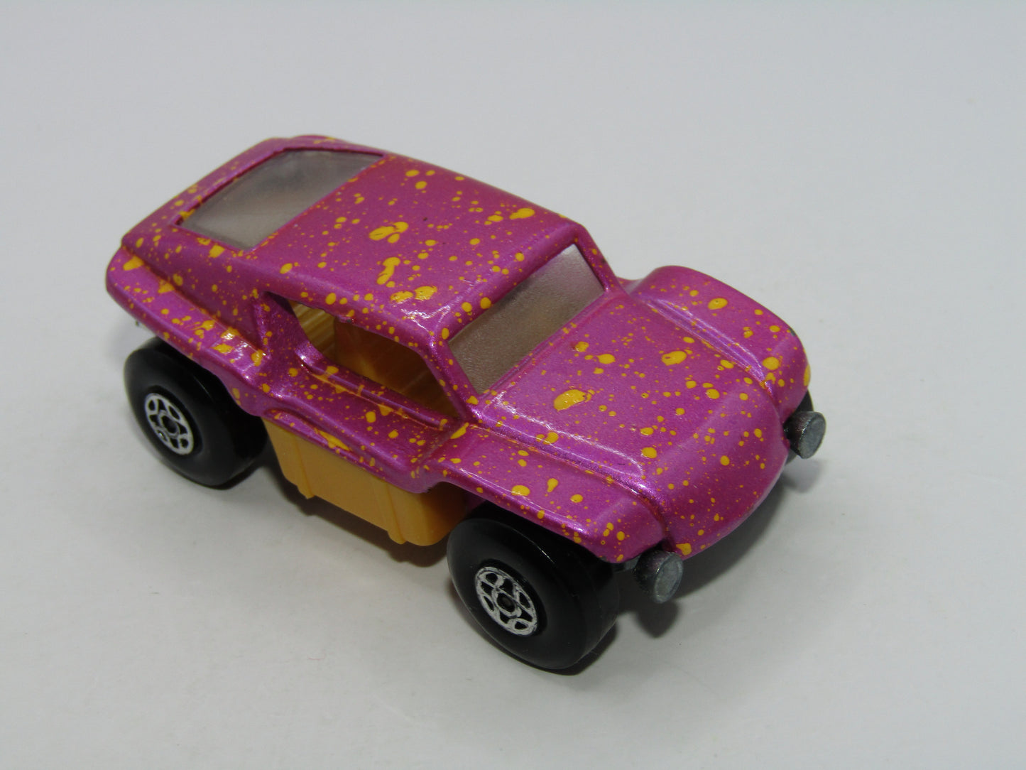 Matchbox Superfast 30B Beach Buggy Purple Less Yellow Splatter
