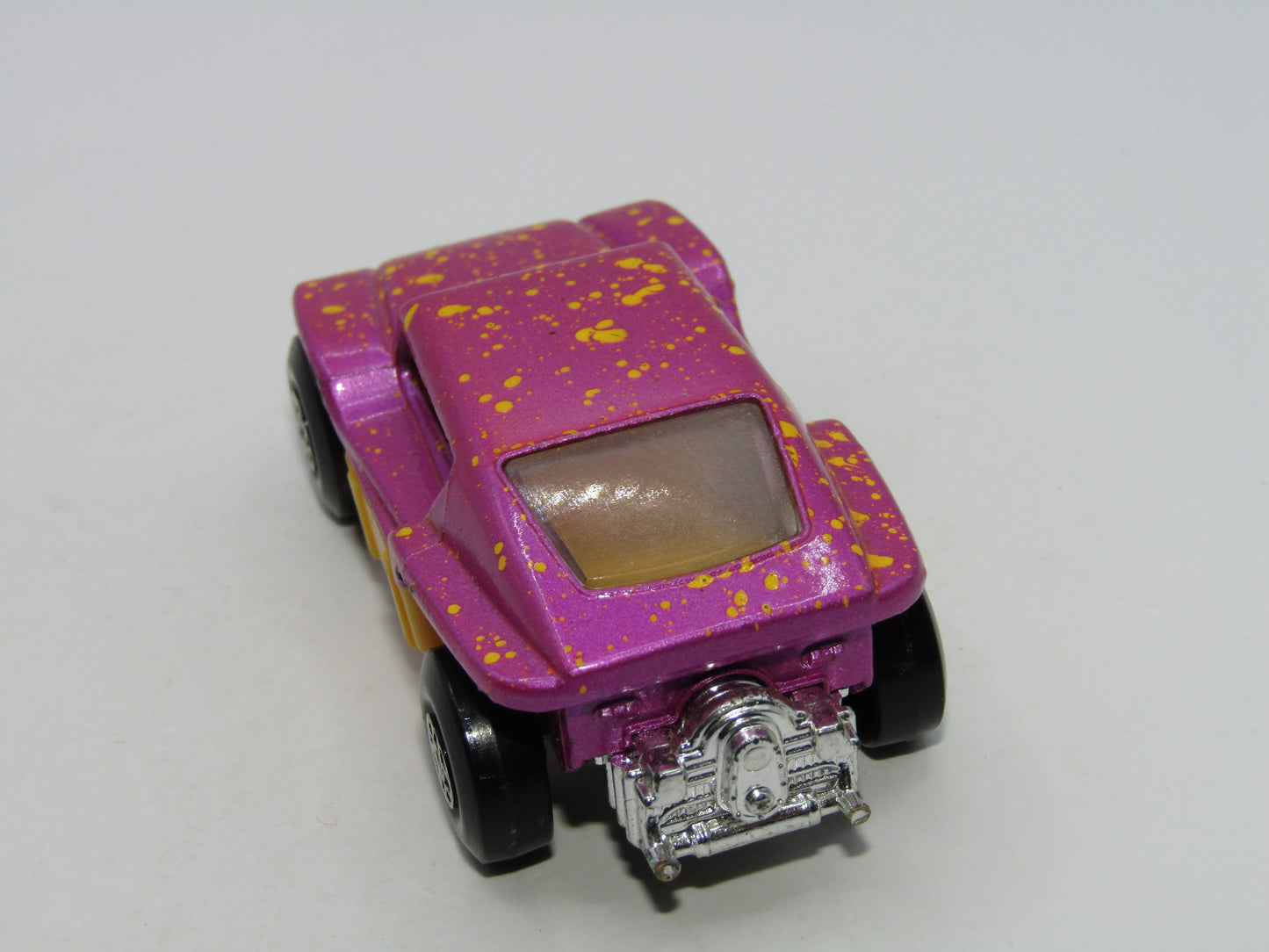 Matchbox Superfast 30B Beach Buggy Purple Less Yellow Splatter