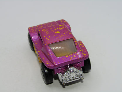Matchbox Superfast 30B Beach Buggy Purple Less Yellow Splatter