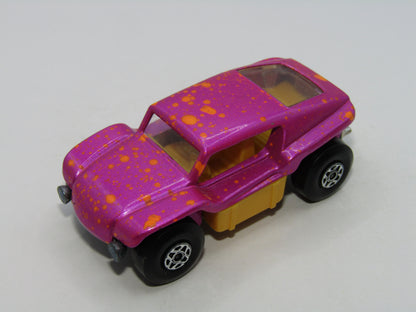 Matchbox Superfast 30B Beach Buggy Purple ORANGE SPLATTER