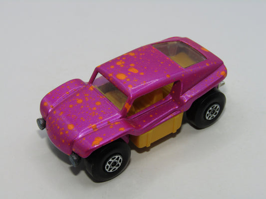 Matchbox Superfast 30B Beach Buggy Purple ORANGE SPLATTER