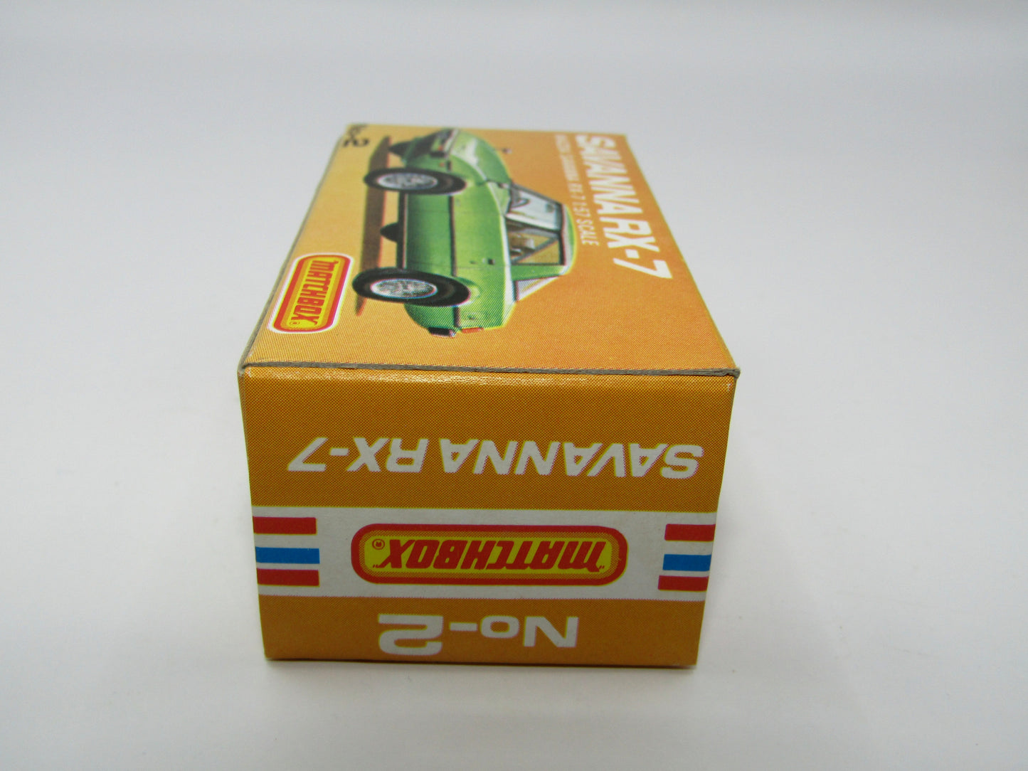 Matchbox Superfast Japan Issue No 2 Mazda Savanna RX-7 Green